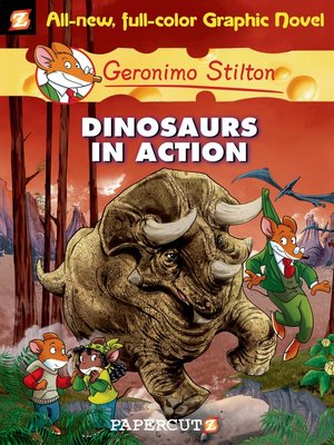 cover image of Dinosaurs in Action!